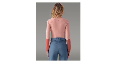 Baselayer Women Mefonna Merinos Rosa