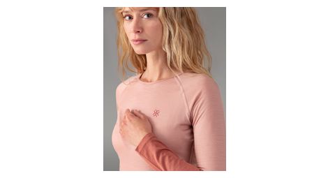 Baselayer Women Mefonna Merinos Rosa