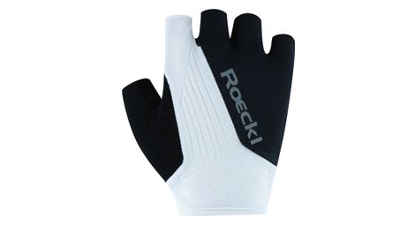 Roeckl Belluno K018 Handschuhe Schwarz / Weiß
