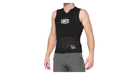 Veste sans manches manches de protection 100 tarka noir