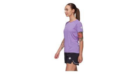 Aenergy Fl Kurzarm T Shirt Violett Damen