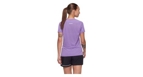Aenergy Fl Kurzarm T Shirt Violett Damen