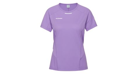 Aenergy Fl Kurzarm T Shirt Violett Damen