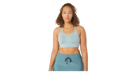Asics accelerate bra women's blue