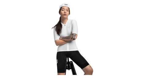 Maillot vélo ultraléger femme cyclisme srx airy blanc
