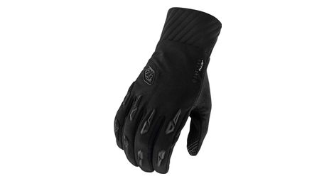 Lange Winterhandschuhe Troy Lee Designs Swelter Plus Schwarz