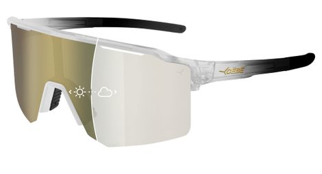 Lunettes Cébé Outflow 2 Lite Photochromique Noir Dégradé Translucide