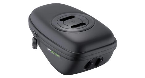 Sacoche de selle avec support de fixation sp connect saddle case set noir
