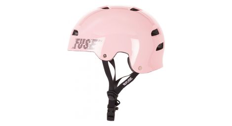 Casque+bol+fuse+alpha+brillant+rose