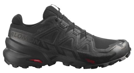 Chaussures trail salomon speedcross 6 gtx noir homme