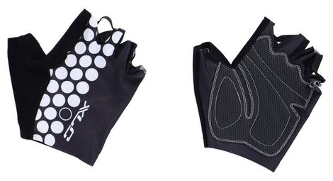 Mitaines xlc cg s09 noir pois blanc