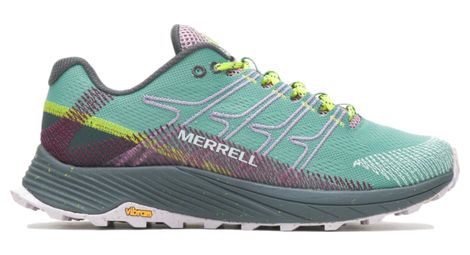 Merrell moab flight scarpe da trail da donna jade green