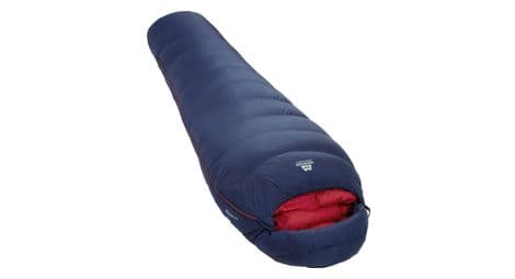 Saco de dormir mountain equipment helium 400 regular azul