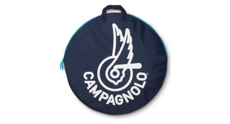 Cubre rueda campagnolo azul 5mm acolchado
