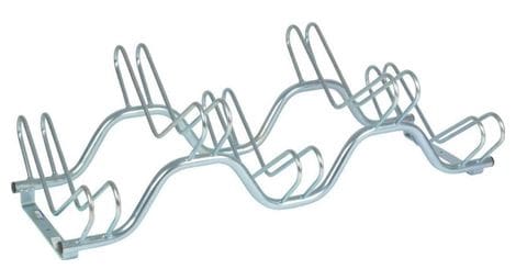 Rack mottez 5 velos sur 2 niveaux