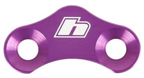 Aimant hope r24 pour capteur de vitesse e bike disque 6 trous violet