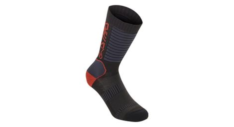 Chaussettes Alpinestars Paragon Lite 19 Noir / Rouge