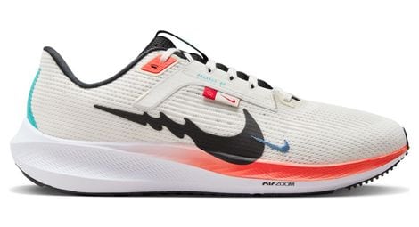 Nike air zoom pegasus 40 scarpe da corsa bianco blu rosso