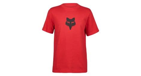 T shirt manches courtes fox legacy enfant rouge