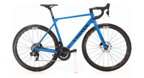 Produit reconditionné · Canyon Ultimate CF SL 8 AXS 12V · Bleu / Vélo de route | Très bon état