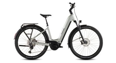 VTC Électrique Cube Nuride Hybrid EXC 800 Easy Entry Shimano Deore/Deore XT 12V 800 Wh 29'' Vert Gris Lemon Grass 2026