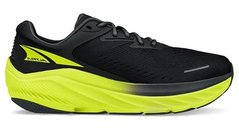 Chaussures running altra via olympus 2 noir/jaune homme