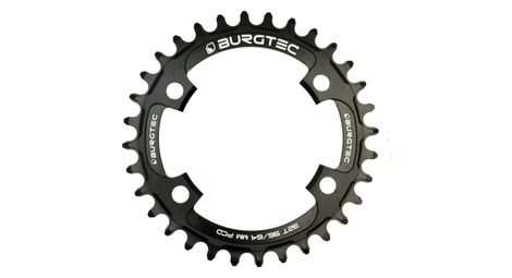 Plateau Burgtec Thick Thin 96/64 mm PCD Noir