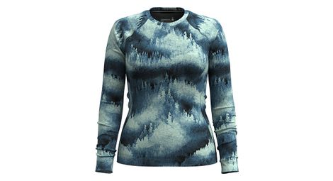 Baselayer Women Classic Thermal Merino Blau