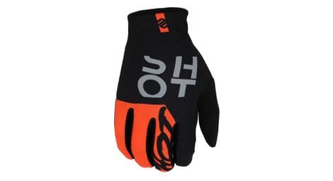 Gants shot bmx rogue cup black orange