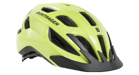 Casque vtt bontrager solstice jaune radioactif
