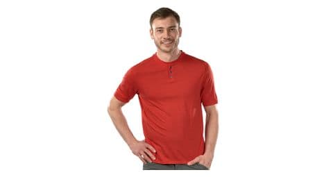 Bontrager adventure henley mars t-shirt red