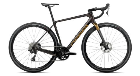 Orbea terra m20team gravel bike shimano grx 12s 700 mm cosmic carbon view grey 2025