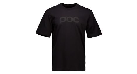 Camiseta de manga corta Poc Negro, Hombre