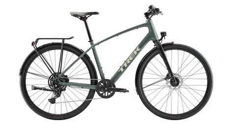 Fahrrad Fitness Trek FX Sport AL Equipped Shimano Cues 9V 700 mm Grün 2026
