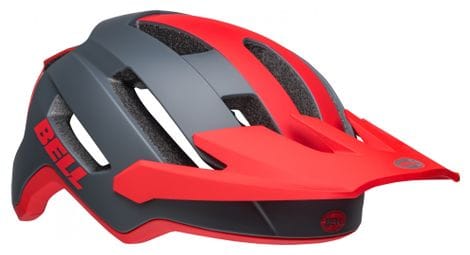 Casco bell 4forty air mips i092 m gris rojo