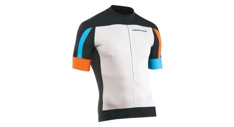 Maglia northwave sonic bianca nera