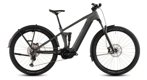 Cube Stereo Hybrid One22 Race 800 FE Elektrische full suspension MTB Shimano Deore/Deore XT 12S 800 Wh 29'' Slab Grey 2026