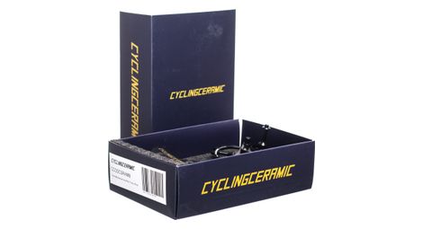 cycling ceramic chappe sram only red force rival black