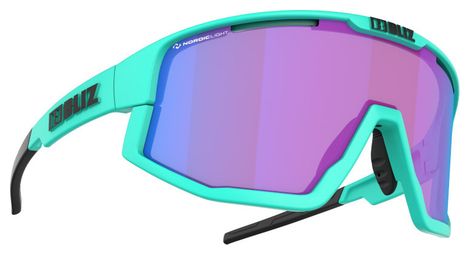 Lunettes bliz fusion nanooptik nordic light begonia / türkis