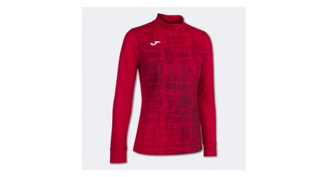 Sweatshirt femme joma elite viii 1 2 zip