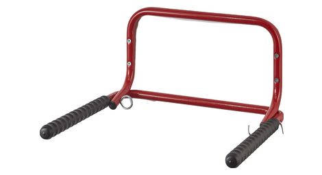 mottez folding wall mounted 2 bikes rack