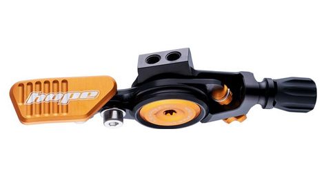 Commande tige de selle hope fixation matchmaker noir orange