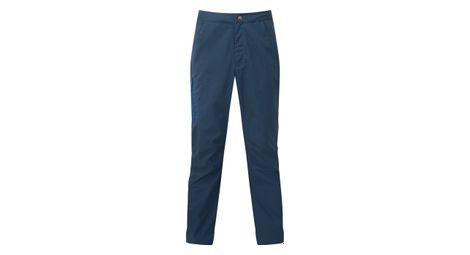 Pantalon d'escalade mountain equipment anvil bleu regular