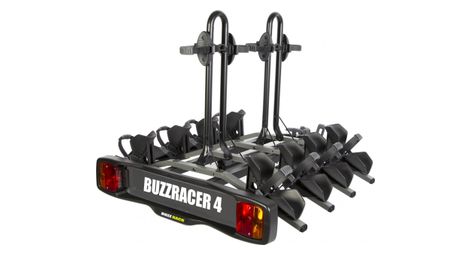 Buzz Rack Buzzracer 4 Fahrradträger mit 7 Stiften - 4 Fahrräder Schwarz