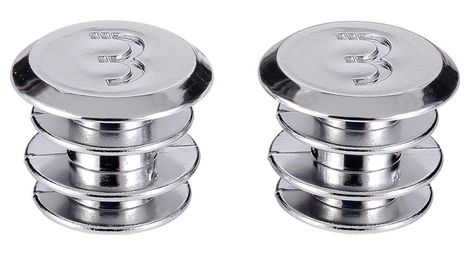 Bügelendstück BBB EndCaps Silber
