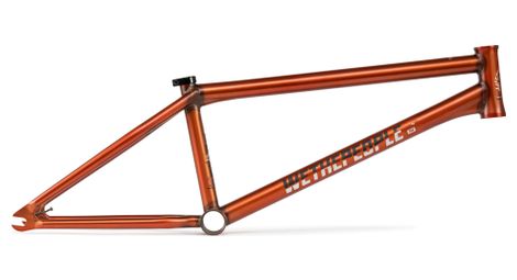 Cadre bmx wethepeople doomsayer marron