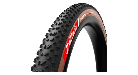 Pneu VTT Vittoria Syerra Trail 29'' Tubeless Ready Souple Anti-Puncture Belt Graphene 4Compound Formulation Flancs Marrons