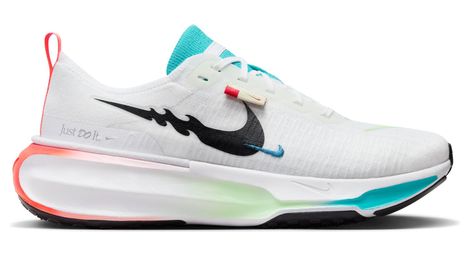 Chaussures de Running Nike ZoomX Invincible Run Flyknit 3 Blanc Multi Couleurs