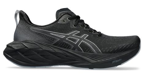 Asics novablast 4 running shoes black 46