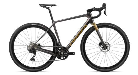 Gravelbike orbea terra m30team shimano grx 12v 700 mm gris cosmic carbon view 2024